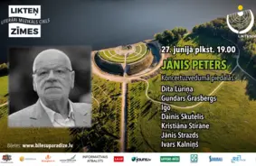 Likteņdārzā atkal atdzīvojas “Likteņzīmes”: Dvēselisks veltījums Jāņa Petera mūžīgajam garam