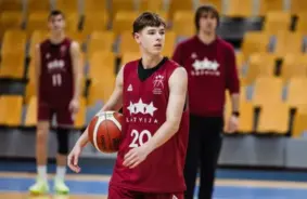 Limbažu novada talants Reds Martinsons turpina savu ceļu BK "Liepāja" – apliecinājums kluba nākotnes vīzijai