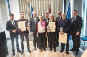 Livonijas balva 2025: Godināti “Ausma Media” un “Bolt Technology” – izcilība, kas stiprina Latvijas un Igaunijas biznesa saites