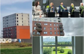 Lucavsalas Jaunā seja: Starp ambiciozu attīstību, zaļo vīziju un kritisko sabiedrības aci