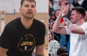 Luka Dončičs Šokē ar Pārvērtībām: Vai Jaunā Fiziskā Forma Būs Panākumu Atslēga Losandželosas "Lakers"?