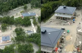 Lukašenko sabiedrotie veido greznu kalnu rezidenci netālu no Sočiem