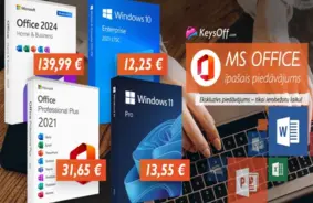 MS Office 2016 un 2019 drīzumā beigs saņemt drošības atjauninājumus – laiks jaunināt!