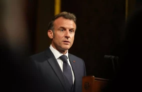 Macrona vizīte Lielbritānijā: Tilts pāri brexit plaisai un aicinājums glābt Eiropu