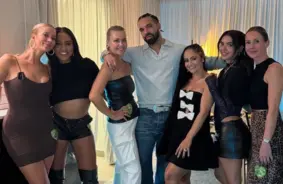 Madara Biedriņa kopīgā foto ar pasaules mūzikas superzvaigzni Dreiku!