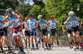 Madona gatava uzņemt pasaules elpu aizraujošo rollerslēpošanas eliti un nākotnes čempionus
