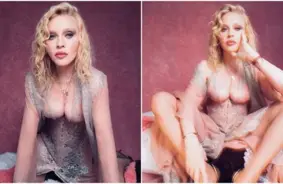 Madonna atgriežas pie Warner Records ar jaunu albumu un provocējošu fotosesiju