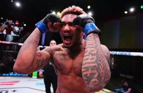 Maikls Moralešs Ar Zibens Ātrumu Pieveic Gilbertu Bērnsu UFC APEX Arēnā, Turpinot Neuzvarēto Gājienu