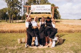 Mājas kafejnīcu dienas 2025 pulcē 81 tūkstoti apmeklētāju un veicina vietējo kopienu izaugsmi