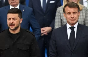 Makrona diplomātiskais sprādziens: Ko Zelenskis uzzināja uzreiz pēc Putina zvana?