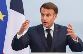 Makrons: Izraēlas plāns Gazā ir ceļš uz mūžīgu karu