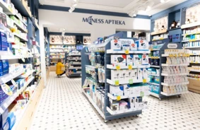 “Mēness aptieka” investē vairāk nekā 1,1 miljonu eiro aptieku modernizācijā un klientu ērtībām