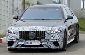 Mercedes-Benz S-Klases Atjauninājuma Noslēpumi un Jaudīgais AMG S 63 Pieķerts: Ko Sagaidīt?