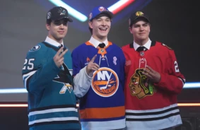 Metjū Šeifers Ieiet Vēsturē: "Islanders" Izvēlas Kanādas Aizsargu ar Pirmo Numuru NHL Draftā Losandželosā