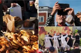 Miķeļdienas Gadatirgus Rīgā: Ražas Svētki, Vietējo Gardumu Parāde un Kultūras Bagātība Doma Laukumā