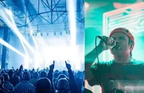 Mileniāļu enerģija joprojām dzīva: Britu “Enter Shikari” Rīgā pulcē simtiem fanu