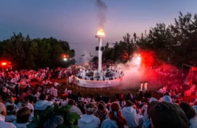 Milzu pieprasījums pēc “Tautumeitām” pārceļ “Rītausmas koncertrituālu” uz plašāku vietu Aizkrauklē