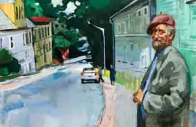 Mūžībā devies gleznotājs un mākslas kritiķis Andrejs Ģērmanis