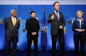 NATO Samits Hāgā: Ukrainas liktenis nonāk ēnā, Eiropai pieaugot bažām par ASV prioritātēm