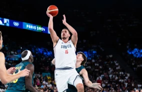 Nikola Jokičs gatavs pārrakstīt "EuroBasket 2025" vēsturi: Serbijas sensācija ceļā uz Rīgu