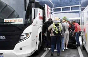 No 1. novembra tūristu autobusi nedrīkstēs šķērsot Latvijas robežu ar Krieviju un Baltkrieviju