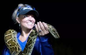 No Nekustamā Īpašuma Līdz Luksusa Aksesuāriem: Eimijas Sīvas Bīstamā Misija Floridas Purvos