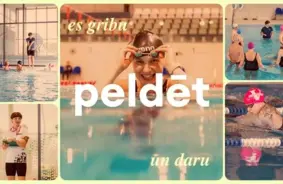 No “cirvja” līdz “delfīnam”: Peldētprasmes apguve pieaugušā vecumā kā ceļš uz brīvību un pašapziņu