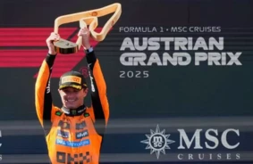 Norisa Varenā Uzvara Austrijā: "McLaren" Dubulttriumfs un Verstapena Šokējošā Izstāšanās Pēc Antonelli Sadursmes