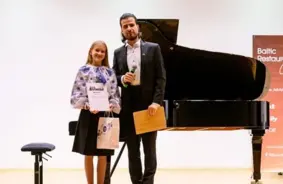 Noslēgusies Andreja Osokina rīkotā trešā mūzikas nometne talantīgiem ukraiņu bērniem