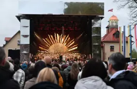 Ogre Svētkos Vērienīgi Atklāj Neatkarības Laukumu un Muzeja Ekspozīciju “Brīvības Ceļš”