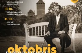 Oktobris – Krišjāņa Barona 190. jubilejas mēnesis: plaši pasākumi godina Dainu tēvu