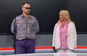 Olga Rajecka un grupa "PĖRLE" atjauno "Ar baltu krītu uzrakstīts" elektroniskā skanējumā