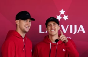 Olimpiskie Čempioni Lasmanis un Miezis Vadīs Latvijas Izlasi Cīņā par Trūkstošo Pasaules Kausa Zeltu