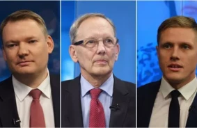 Opozīcijas balsis dominē 14. Saeimas pavasara sesijas debatēs: Smiltēns, Kiršteins un Dombrava – aktīvākie runātāji