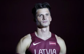Oskara Gravas triumfs 200 metros – cerības stars Latvijas vieglatlētikas izlases izkrišanas ēnā Mariborā