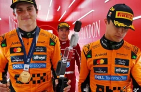 Oskars Piastri triumfē Beļģijas "Grand Prix" mainīgos apstākļos, Lando Noriss atzīst: "Arī ar perfektu braukšanu es nebūtu uzvarējis"
