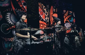 Ovācijas un aizrautība "Porta" festivālā: Pūce, Tenis un DakhaBrakha pārsteidz publiku