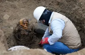 Pārsteidzošs atklājums Limā: Gāzes vadi atklāj 1000 gadus vecas Čankajas mūmijas noslēpumu