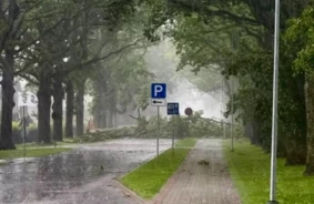 Pērkona negaisa izpostītā Valmiera: No tveices ellēm līdz dabas stihijas rētām