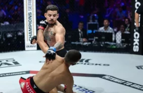 Pērkons Briselē: Gustavo Oliveira ar satriecošu nokautu atstāj neizdzēšamu zīmi PFL vēsturē