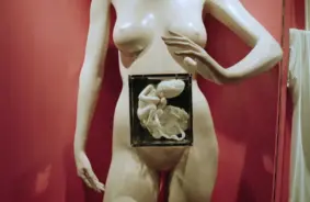 Pie Saeimas protestē pret abortu ierobežošanas priekšlikumiem