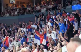 Policija Rīgā pastiprinātā režīmā: gatavība Serbijas fanu nekārtībām un lieli sporta svētki