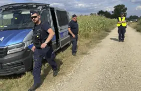 Polijas austrumos nogāzies Krievijas drons; izmeklēšana turpinās