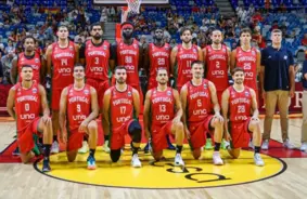 Portugāle šokē Eiropas čempioni Spāniju, Igaunija pārspēj Izraēlu: EuroBasket 2025 gaidas karsē