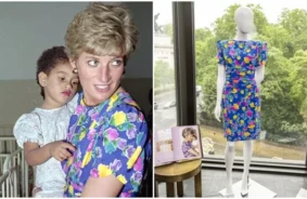 Princeses Diānas ikoniskā “Gādīgā kleita” izsolē pārdota par 520 000 dolāru, apliecinot neizdzēšamo mantojumu