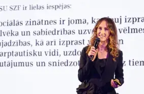 Profesore Karina Palkova: ar jaunu redzējumu atjaunos tiesībsarga amata reputāciju