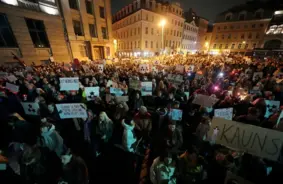 Protesti pret izstāšanos no Stambulas konvencijas apliecina sabiedrības saliedētību, taču cīņa turpinās