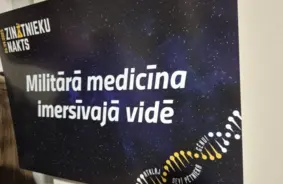 RSU Zinātnieku naktī simtiem apmeklētāju atklāj sevī pētnieka gēnu