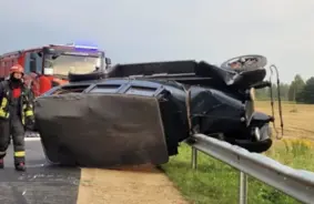 Retais 1923. gada «Buick» autoavārijā Latvijā: Vēsturisko spēkratu saglabāšanas trauslums