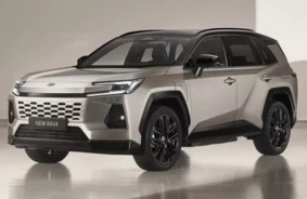Revolūcija piektajā paaudzē: "Toyota RAV4" nu tikai ar hibrīda spēku un drosmīgu dizainu